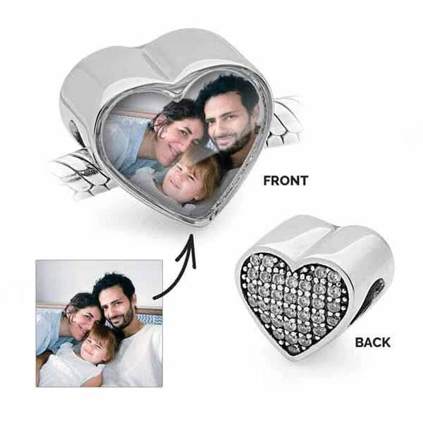 Crystal Photo Charm | Photo Charms | Featherlings UK