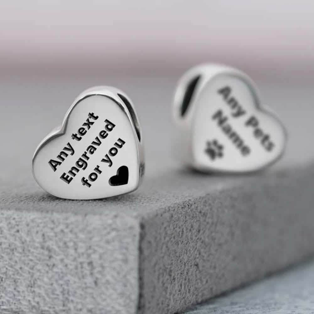 Engraved ashes pet charm | Ashes Charms | Featherlings UK