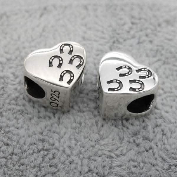 Horse Shoe Prints Photo Charm | Photo Charms | Featherlings UK