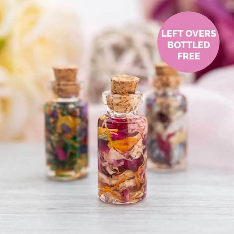 Dried Flowers Charm | Dried Flower Jewellery | Featherlings UK