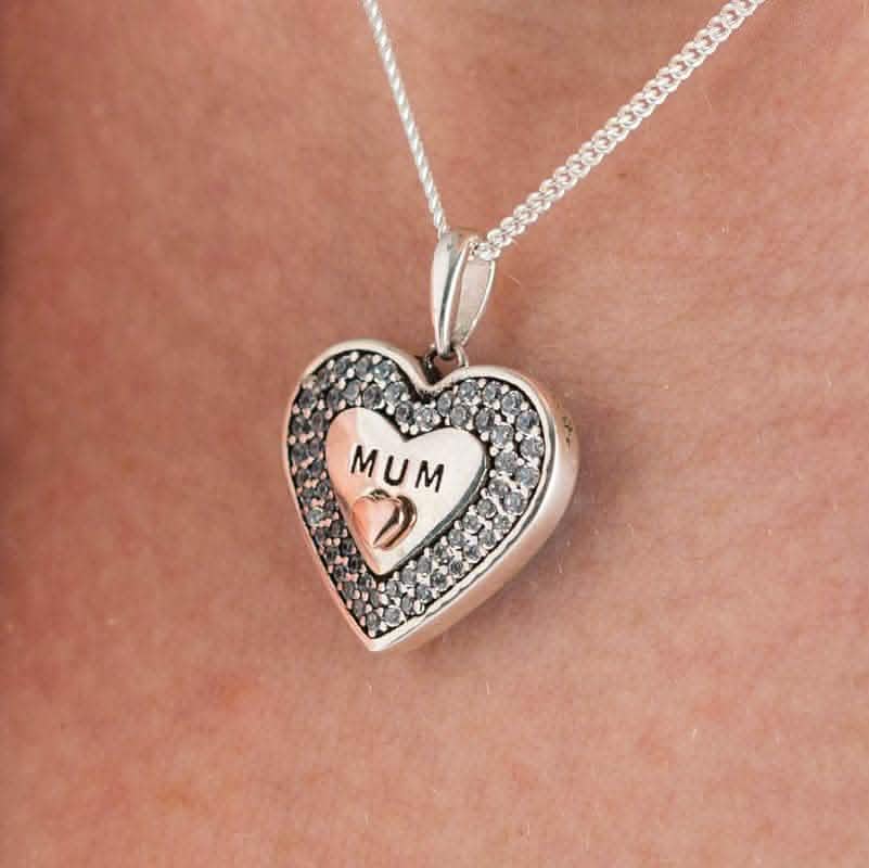 Mum Personalised Photo Necklace | Photo Locket | Featherlings UK