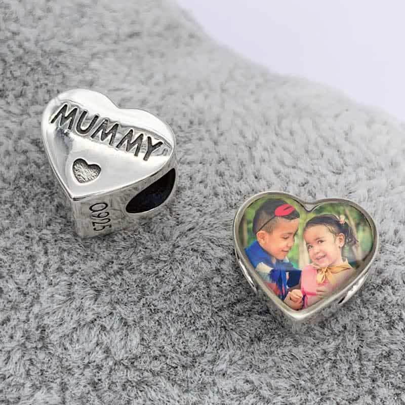 Mummy Photo Charm | Photo Charms | Featherlings UK