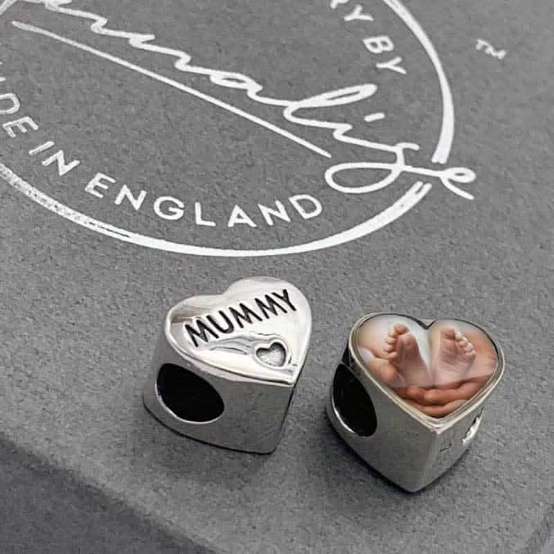 Mummy Photo Charm | Photo Charms | Featherlings UK