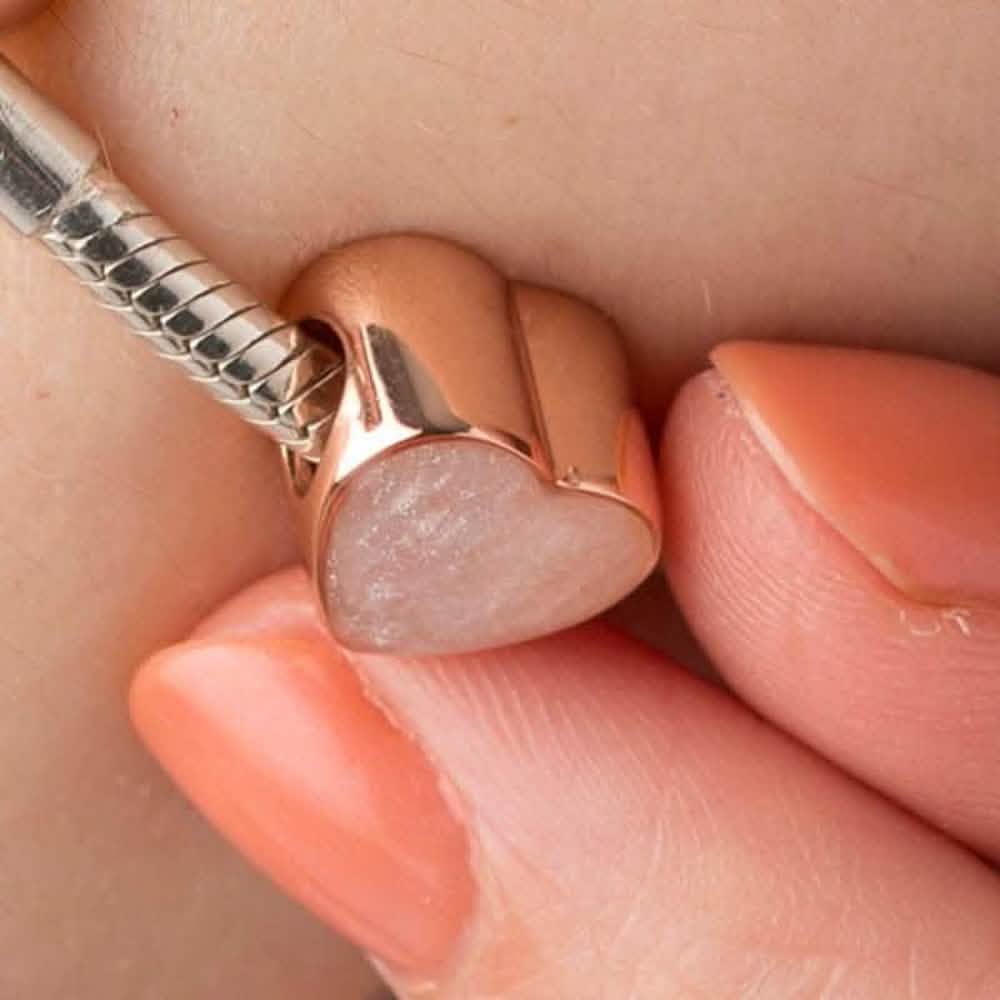 Gold Crystal Ashes Charm | Ashes Charms | Featherlings UK