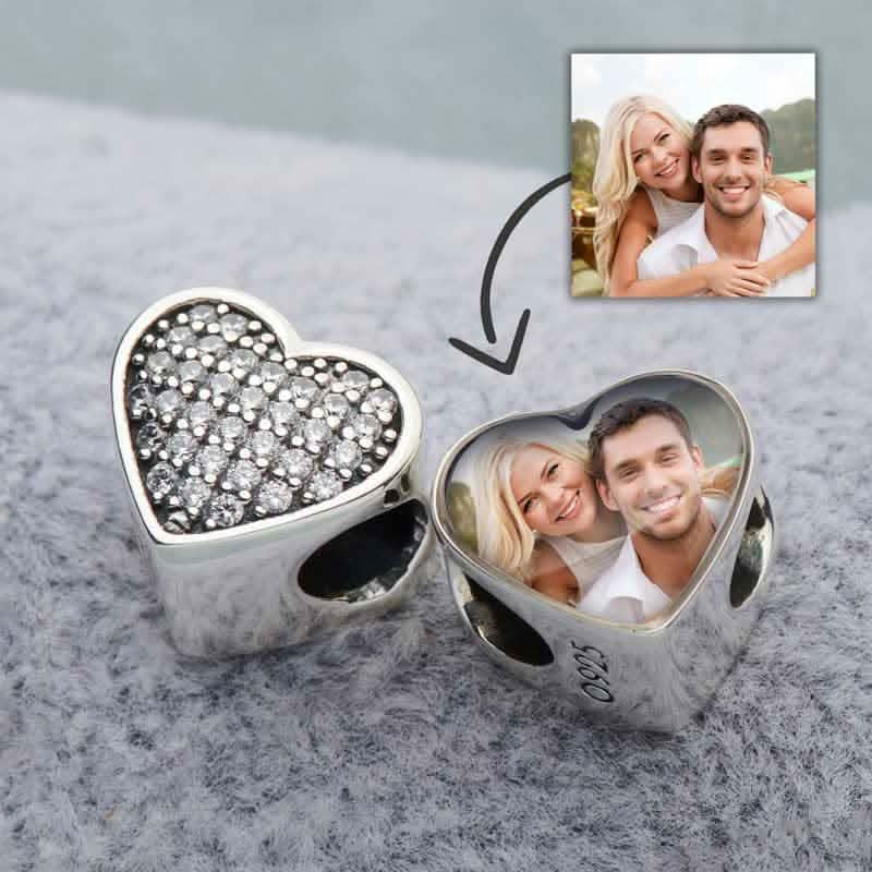 Crystal Photo Charm | Photo Charms | Featherlings UK