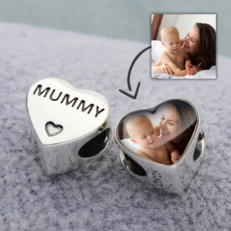Mummy Photo Charm | Photo Charms | Featherlings UK