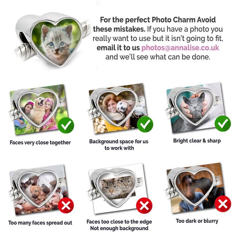 Pet Paws Photo Charm | Photo Charms | Featherlings UK