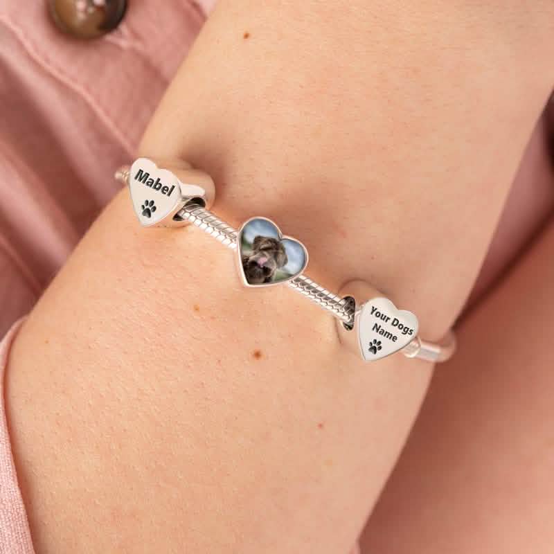 Pet Name Photo Charm | Photo Charms | Featherlings UK