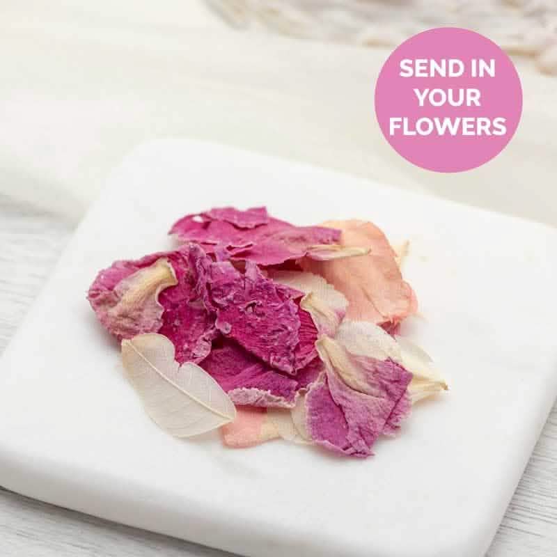 Dried Flowers Charm | Dried Flower Jewellery | Featherlings UK