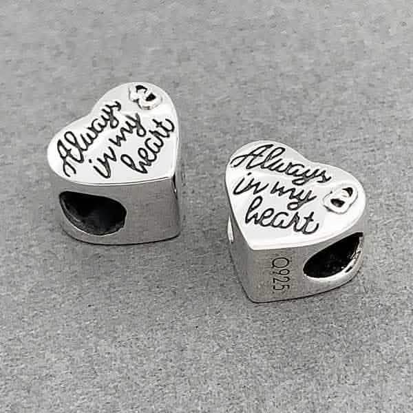 Always Heart Photo Charm | Photo Charms | Featherlings UK