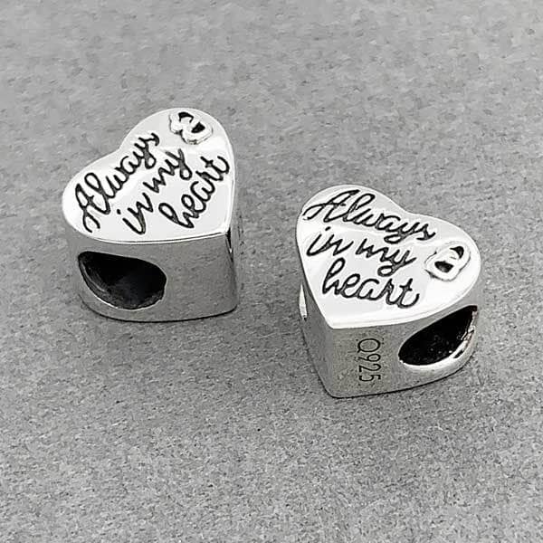 'Always' Ashes Charm | Ashes Charms | Featherlings UK