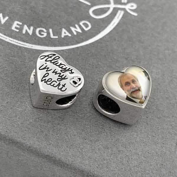 Always Heart Photo Charm | Photo Charms | Featherlings UK