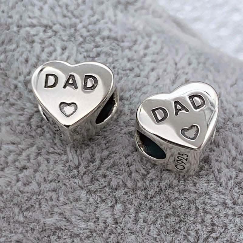 Dad Photo Charm | Photo Charms | Featherlings UK