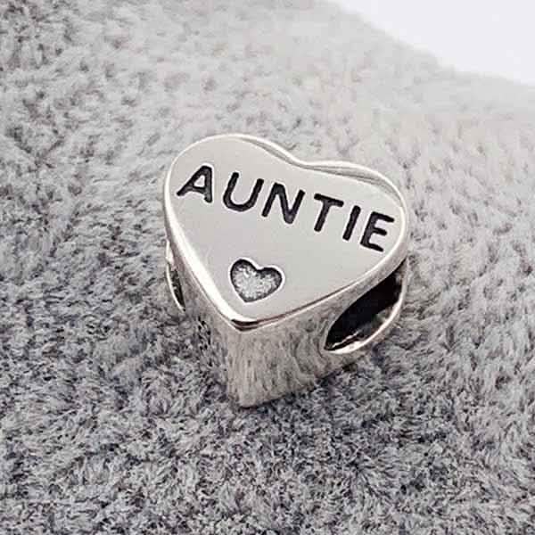 Auntie Photo Charm | Photo Charms | Featherlings UK