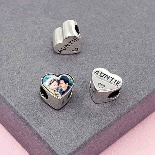 Auntie Photo Charm | Photo Charms | Featherlings UK