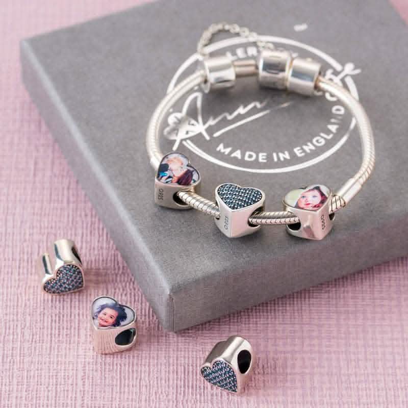Sapphire Photo Charm | Photo Charms | Featherlings UK