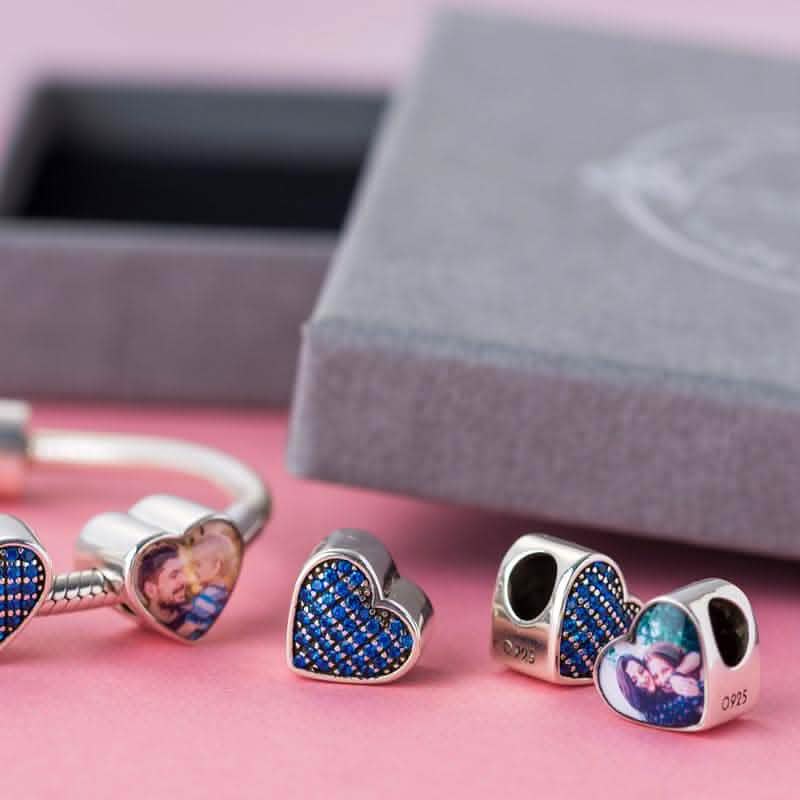 Sapphire Photo Charm | Photo Charms | Featherlings UK