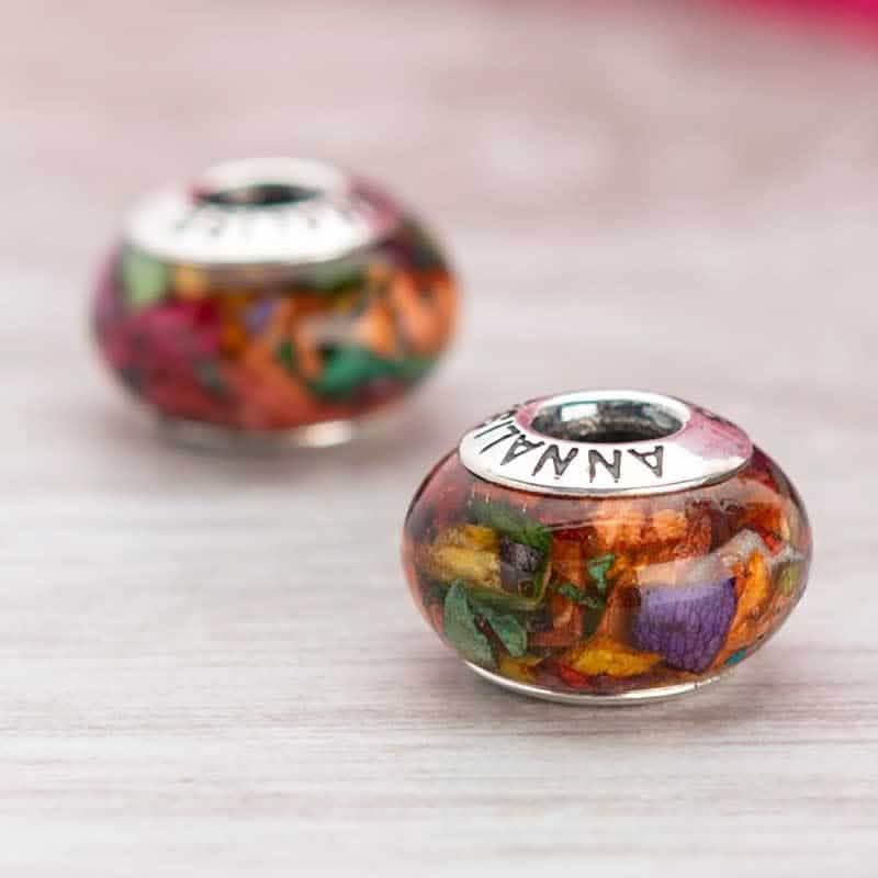 Dried Flowers Charm | Dried Flower Jewellery | Featherlings UK