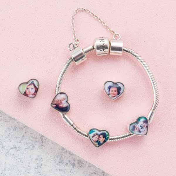 Crystal Photo Charm | Photo Charms | Featherlings UK