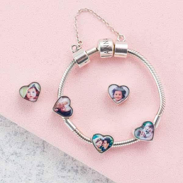 Auntie Photo Charm | Photo Charms | Featherlings UK
