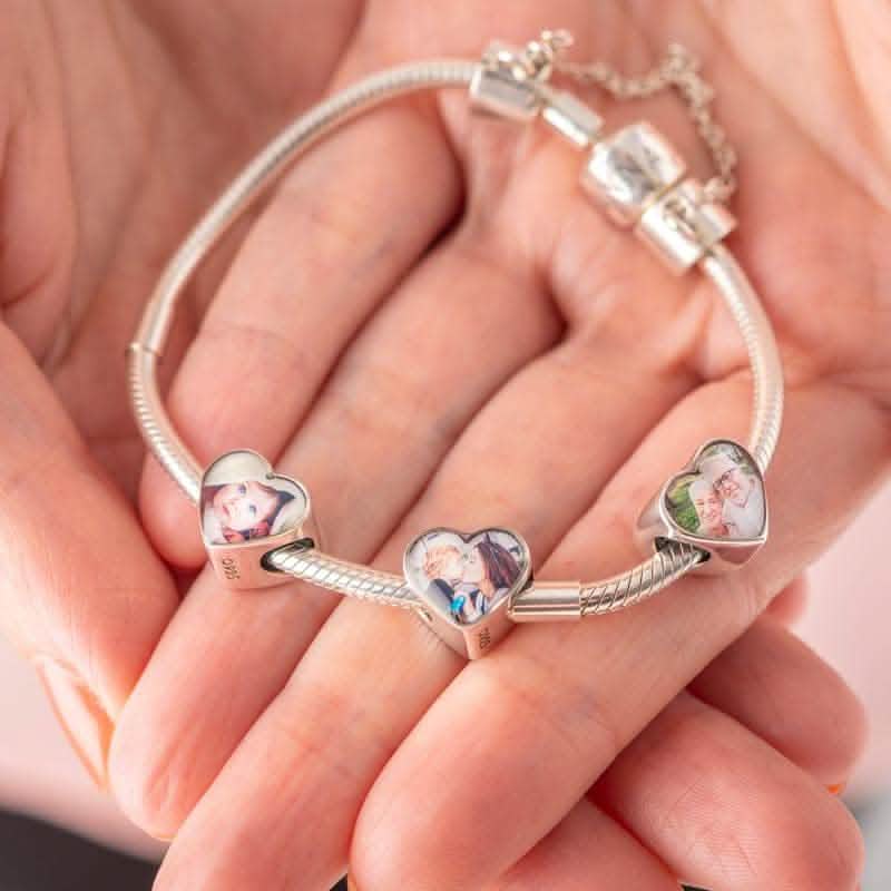 Double Photo Charm | Photo Charms | Featherlings UK