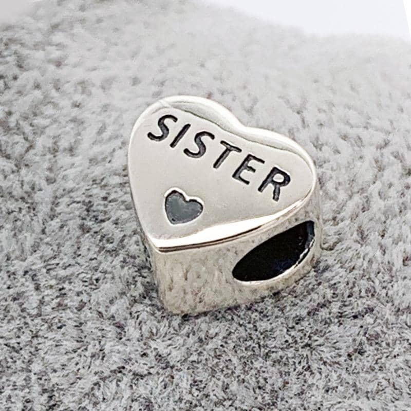 Sister Photo Charm | Photo Charms | Featherlings UK