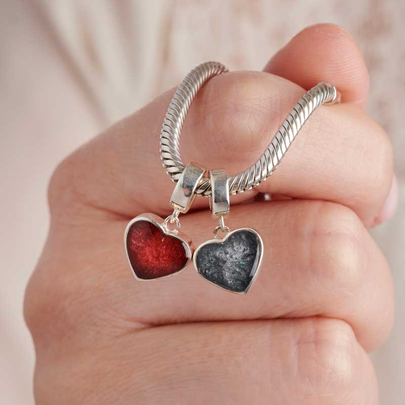 Ashes & Hair Charms