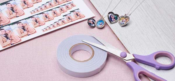 Locket sized photos