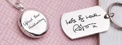 Handwriting Jewellery