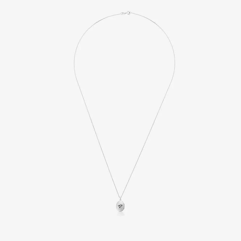 Plain Oval Photo Locket | Photo Locket | Featherlings UK