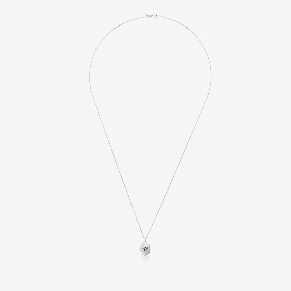 Plain Oval Photo Locket | Photo Locket | Featherlings UK