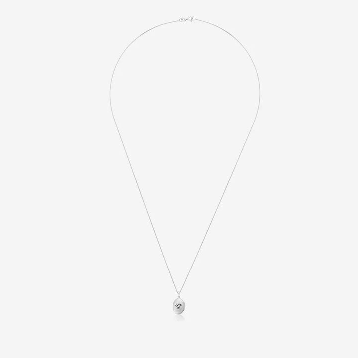 Plain Oval Photo Locket | Photo Locket | Featherlings UK