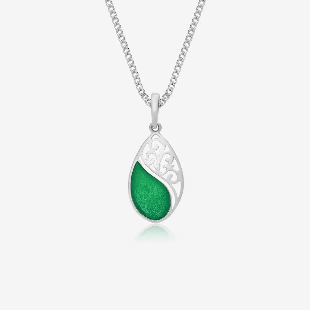 Filigree Ashes Necklace | Ashes Pendant | Featherlings UK