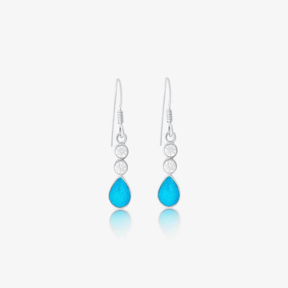 Crystal Ashes Earrings | Ashes Charms | Featherlings UK