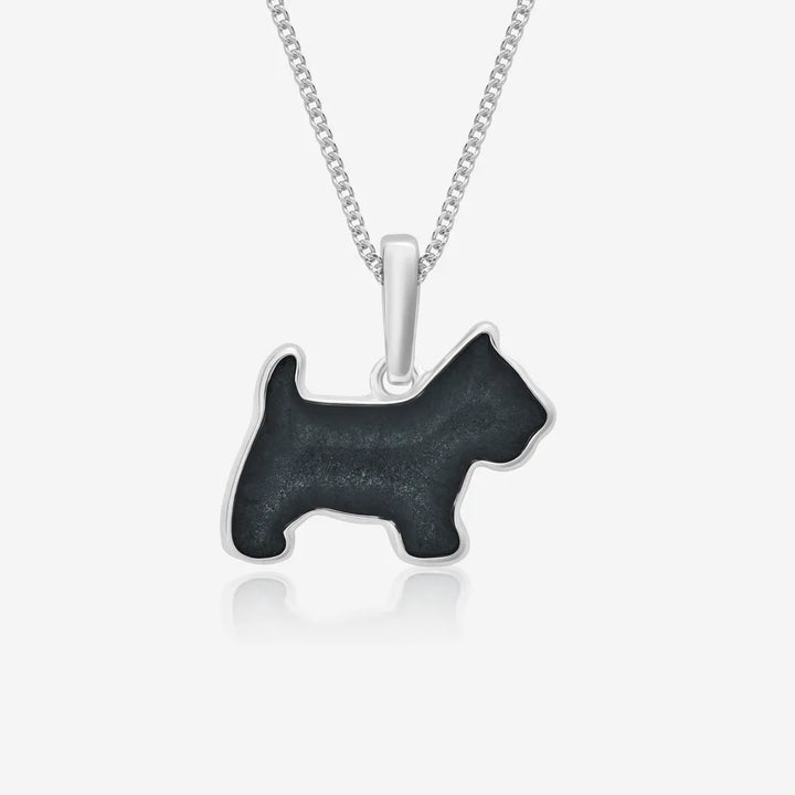 Dog Ashes Necklace | Ashes Pendant | Featherlings UK