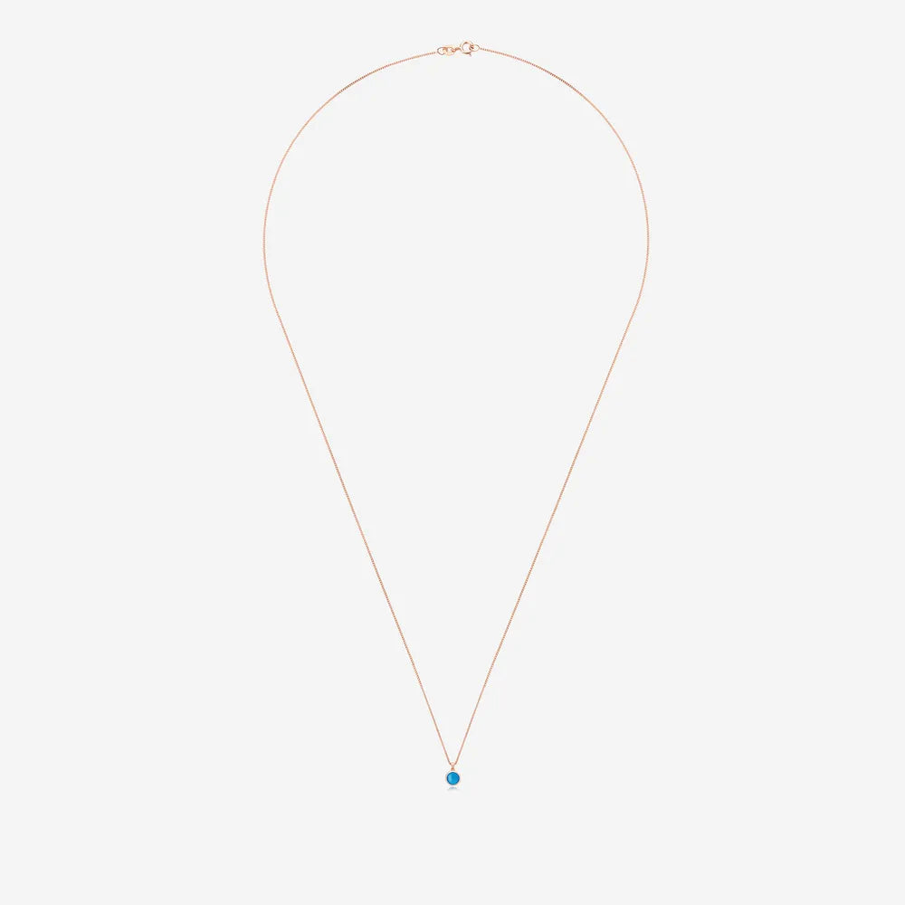 Round Rose Ashes Necklace | Ashes Pendant | Featherlings UK