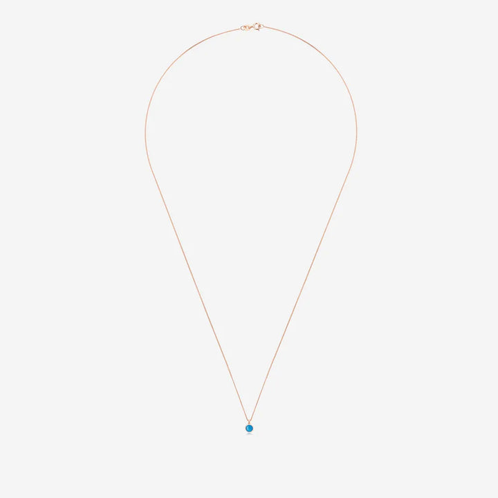 Round Rose Ashes Necklace | Ashes Pendant | Featherlings UK