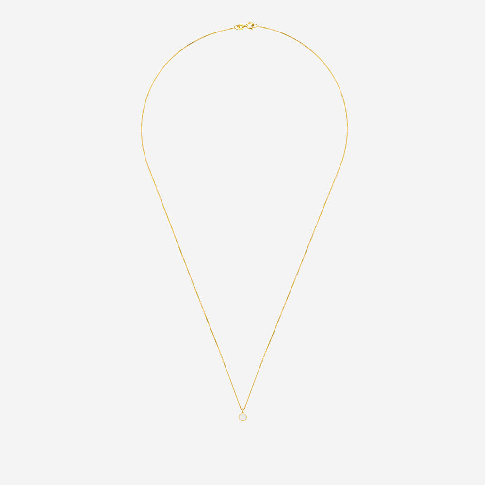 Gold Breast Milk Necklace | Breast Milk Necklace | Featherlings UK