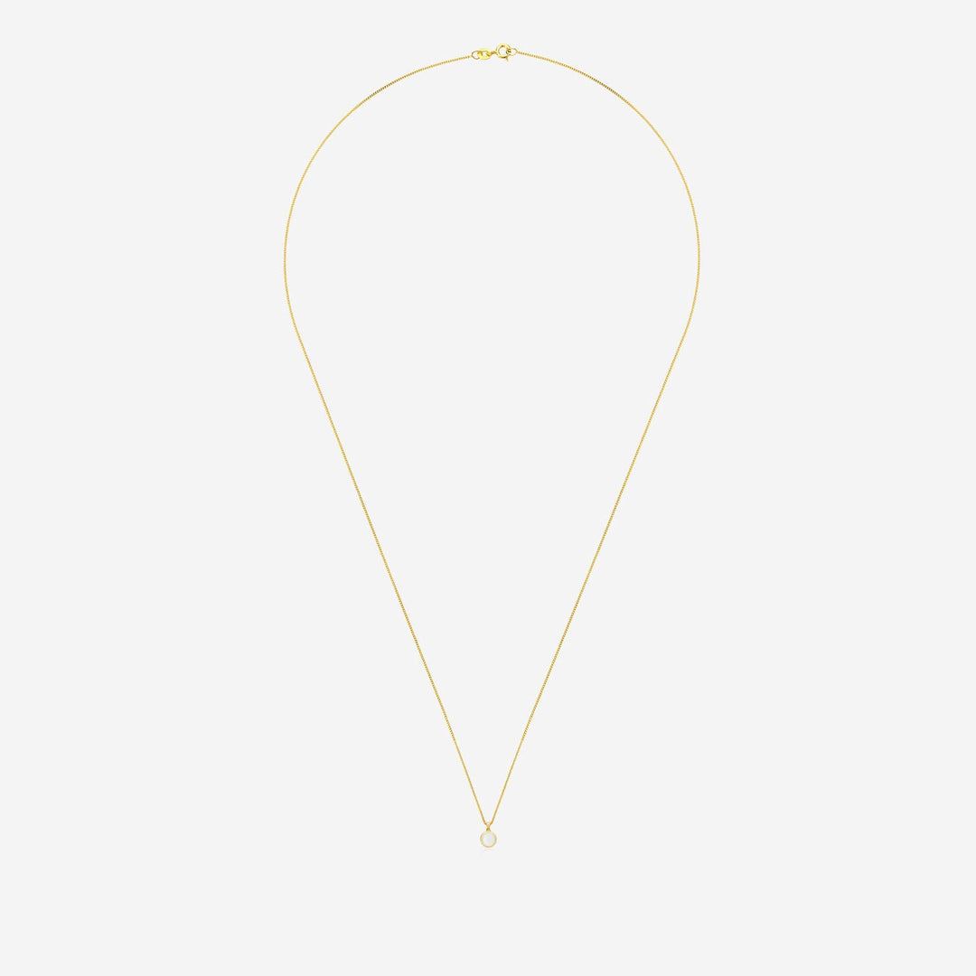 Gold Breast Milk Necklace | Breast Milk Necklace | Featherlings UK