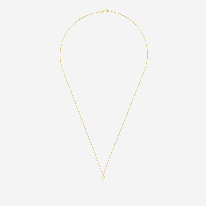 Gold Breast Milk Necklace | Breast Milk Necklace | Featherlings UK