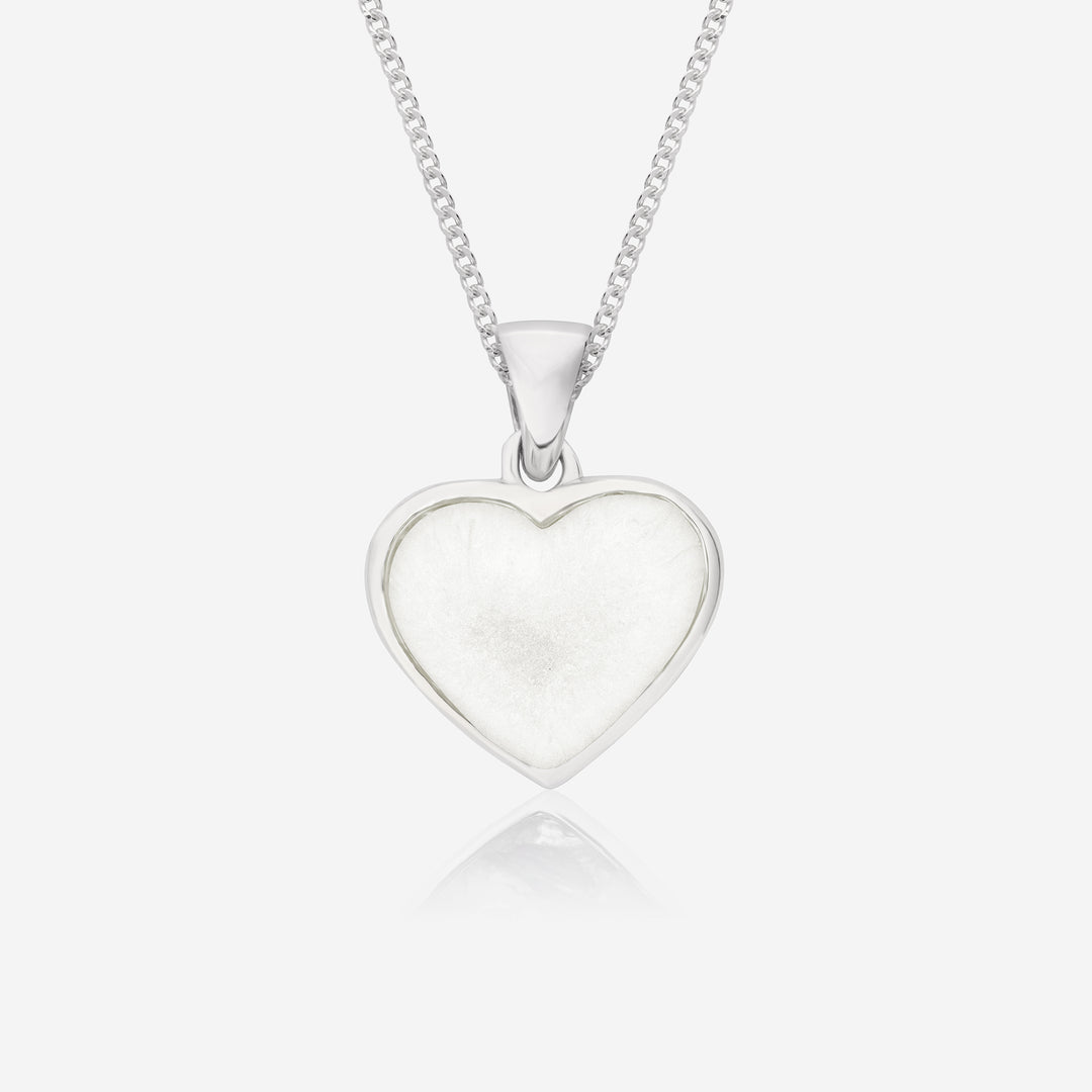 Heart Breast Milk Necklace | Breast Milk Necklace | Featherlings UK