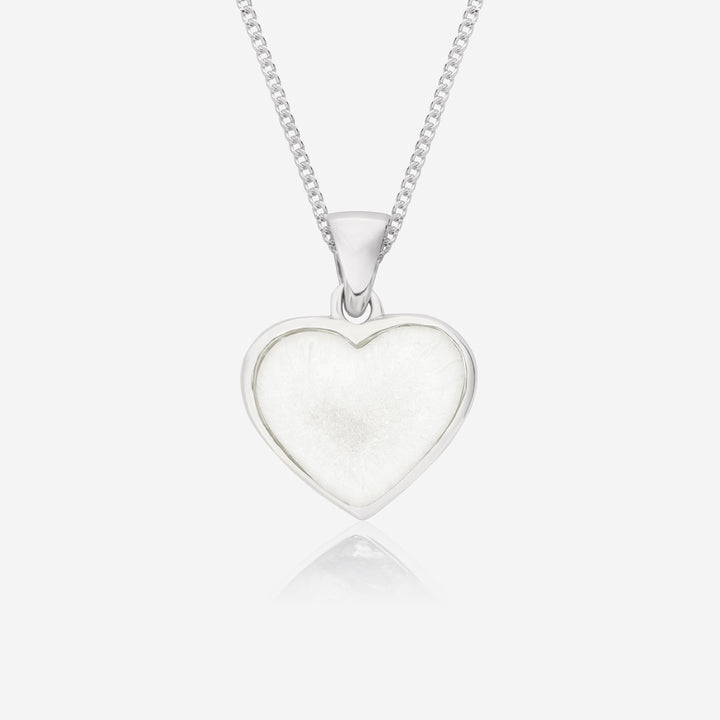 Heart Breast Milk Necklace | Breast Milk Necklace | Featherlings UK