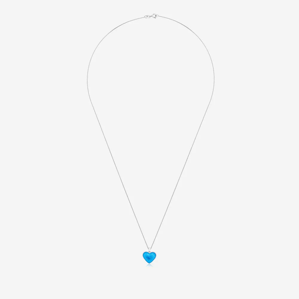 Silver Engraved Ashes Necklace | Ashes Pendant | Featherlings UK