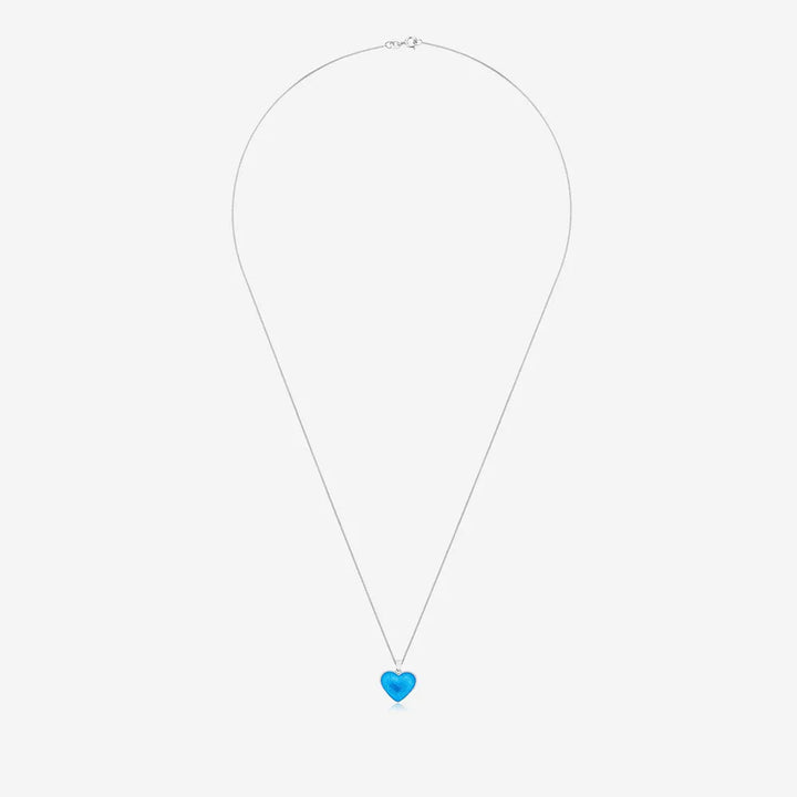 Silver Engraved Ashes Necklace | Ashes Pendant | Featherlings UK