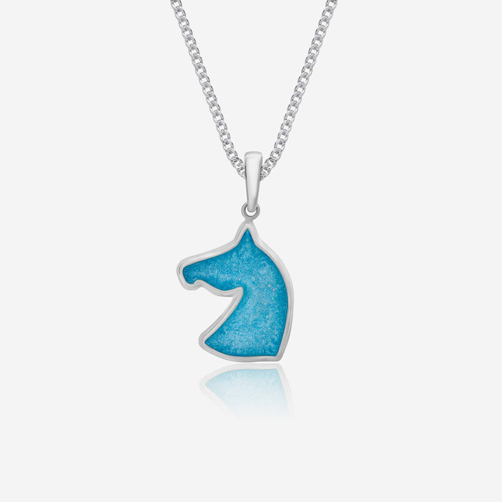 Horse Ashes Necklace | Ashes Pendant | Featherlings UK