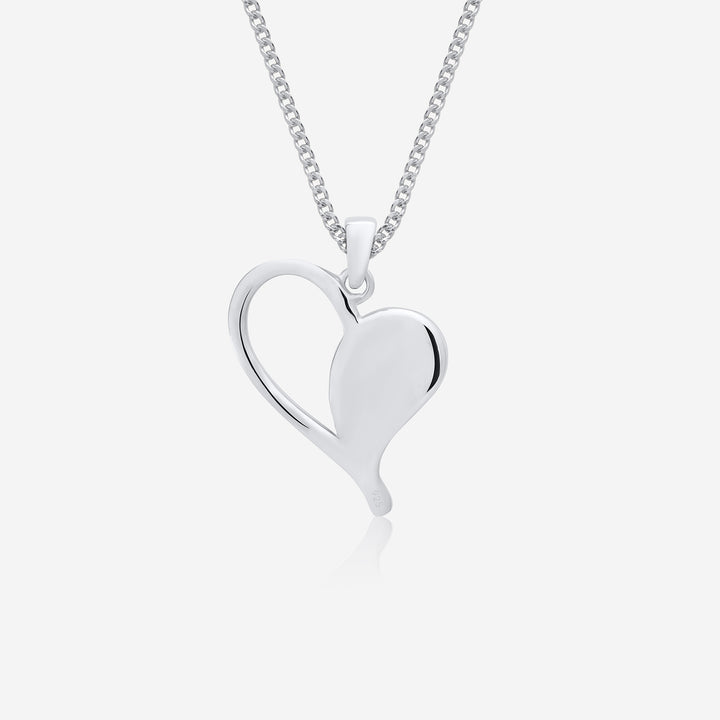 Heart Breast Milk Necklace | Breast Milk Necklace | Featherlings UK