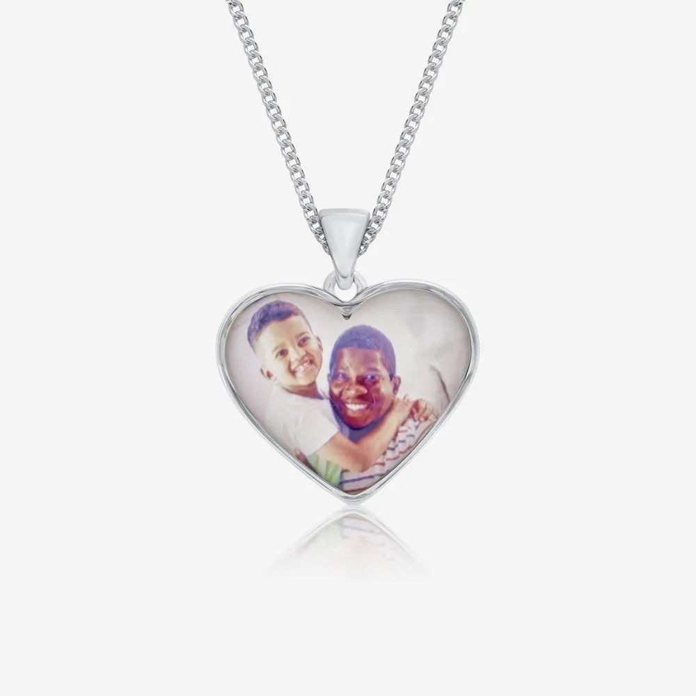 photo necklace lockets done for you