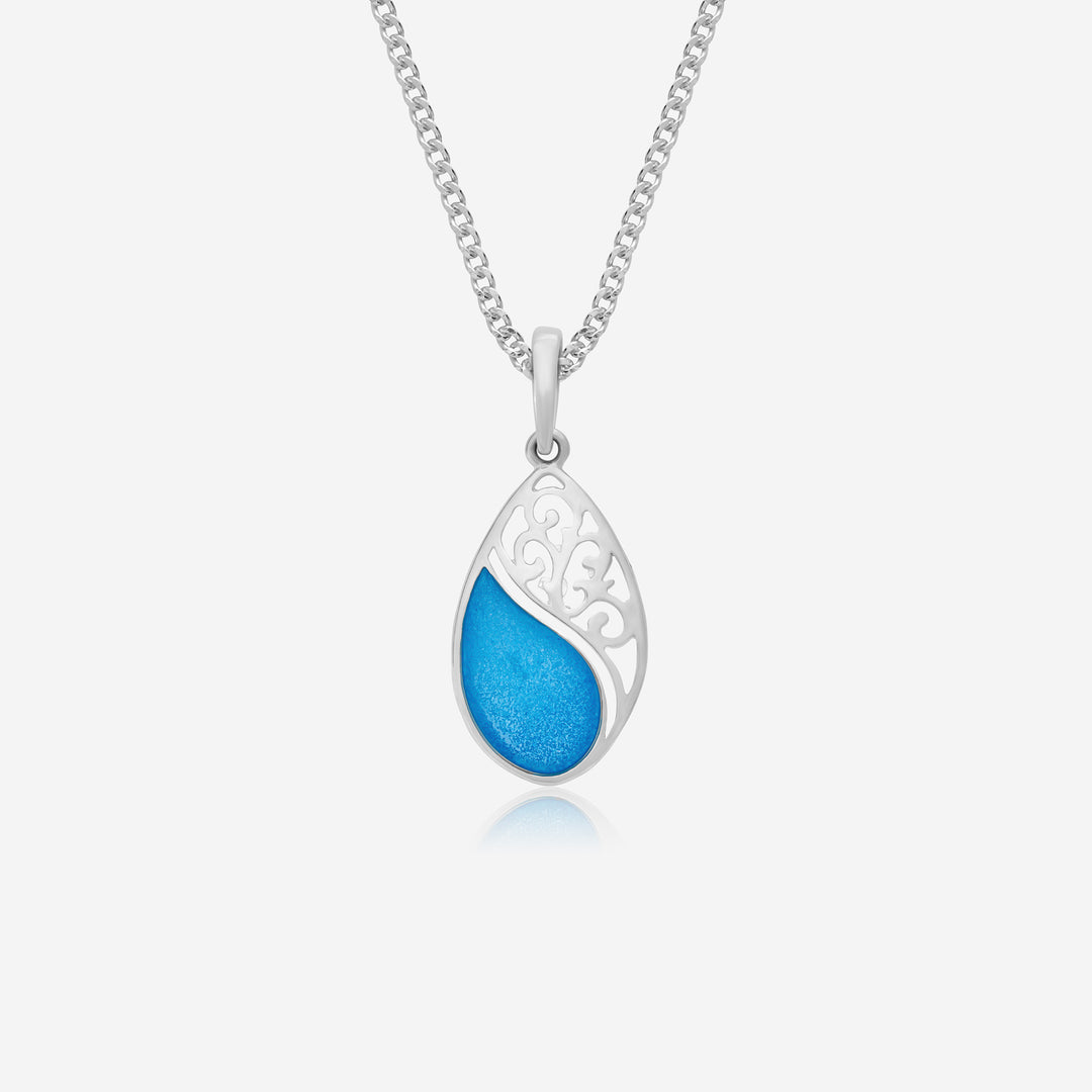 Filigree Ashes Necklace | Ashes Pendant | Featherlings UK