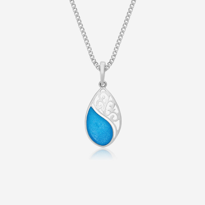 Filigree Ashes Necklace | Ashes Pendant | Featherlings UK