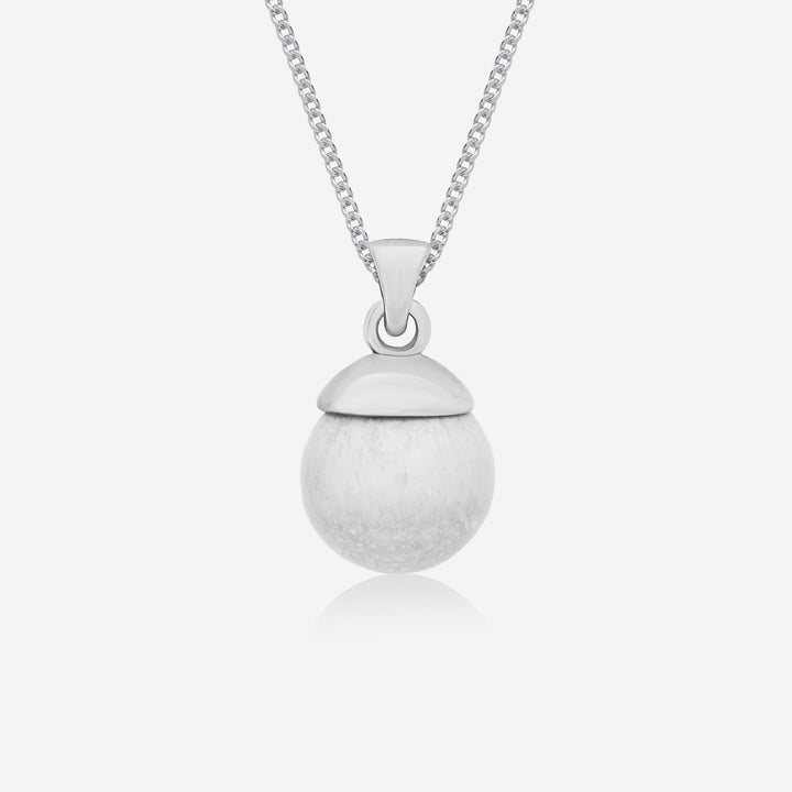 Sphere Breast Milk Necklace | Breast Milk Necklace | Featherlings UK